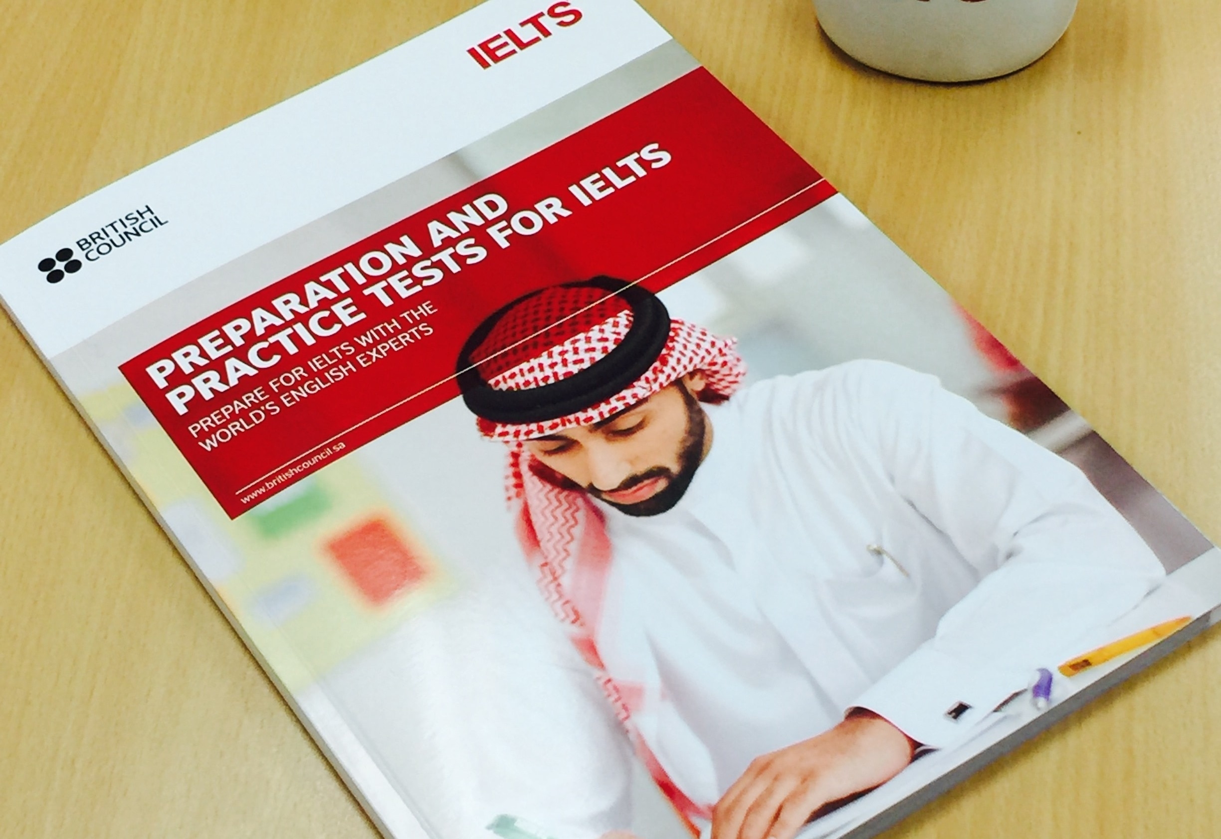 IELTS Books British Council Saudi Arabia
