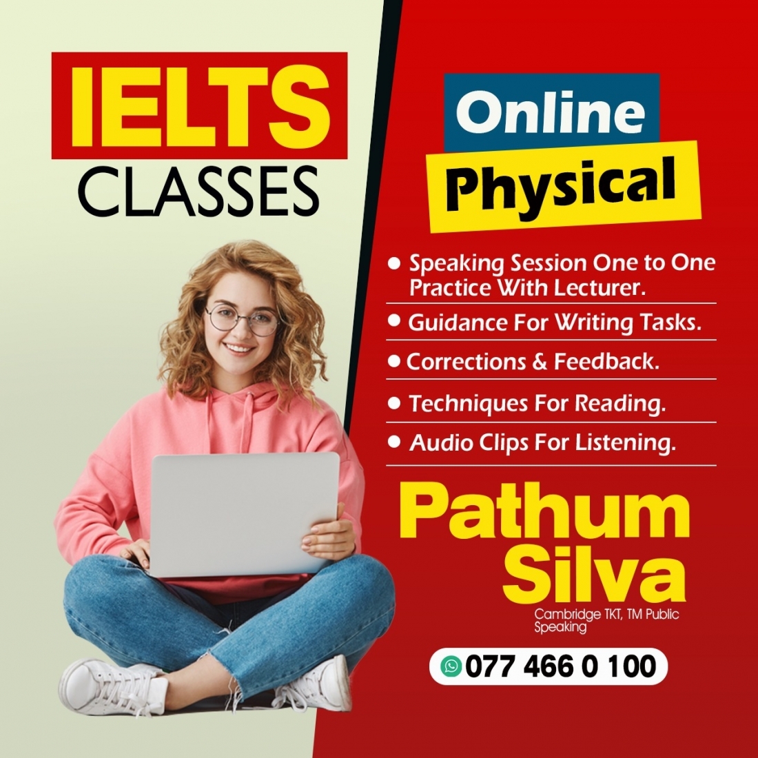 IELTS Classes IELTS Colombo