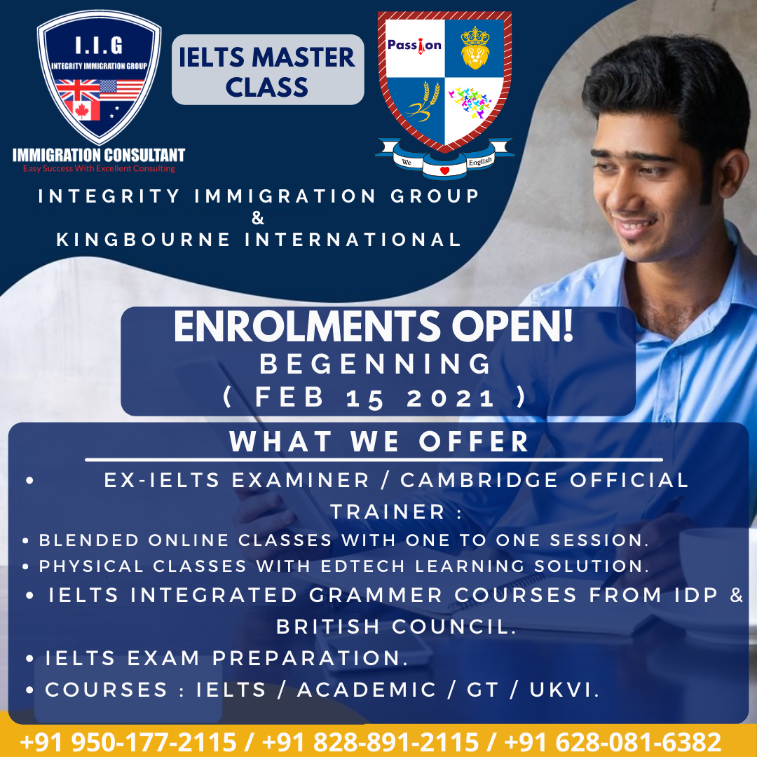 ielts exam preparation near me