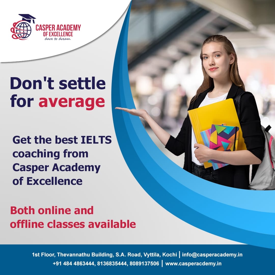 IELTS Coaching In Kochi IELTS Coaching Centre In Ernakulam