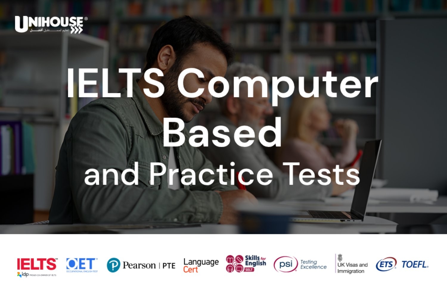 IELTS Computer Based And Practice Tests