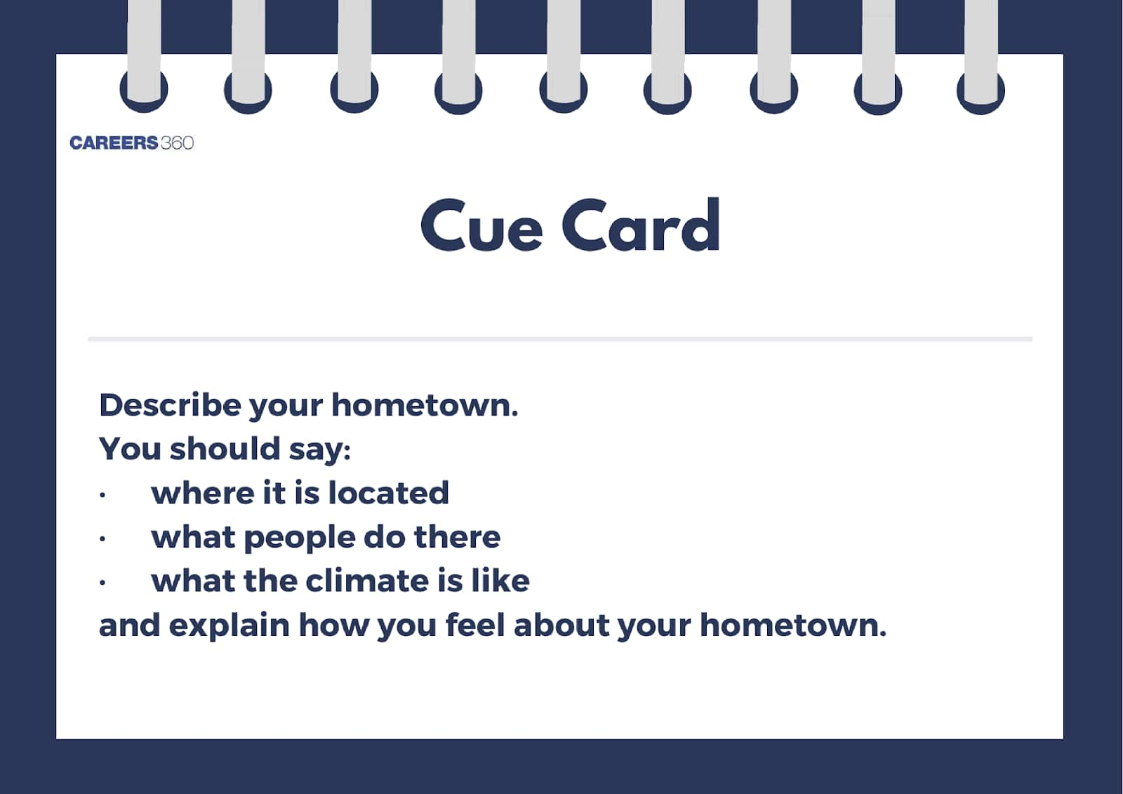 IELTS Cue Card Preparation Strategy 2025