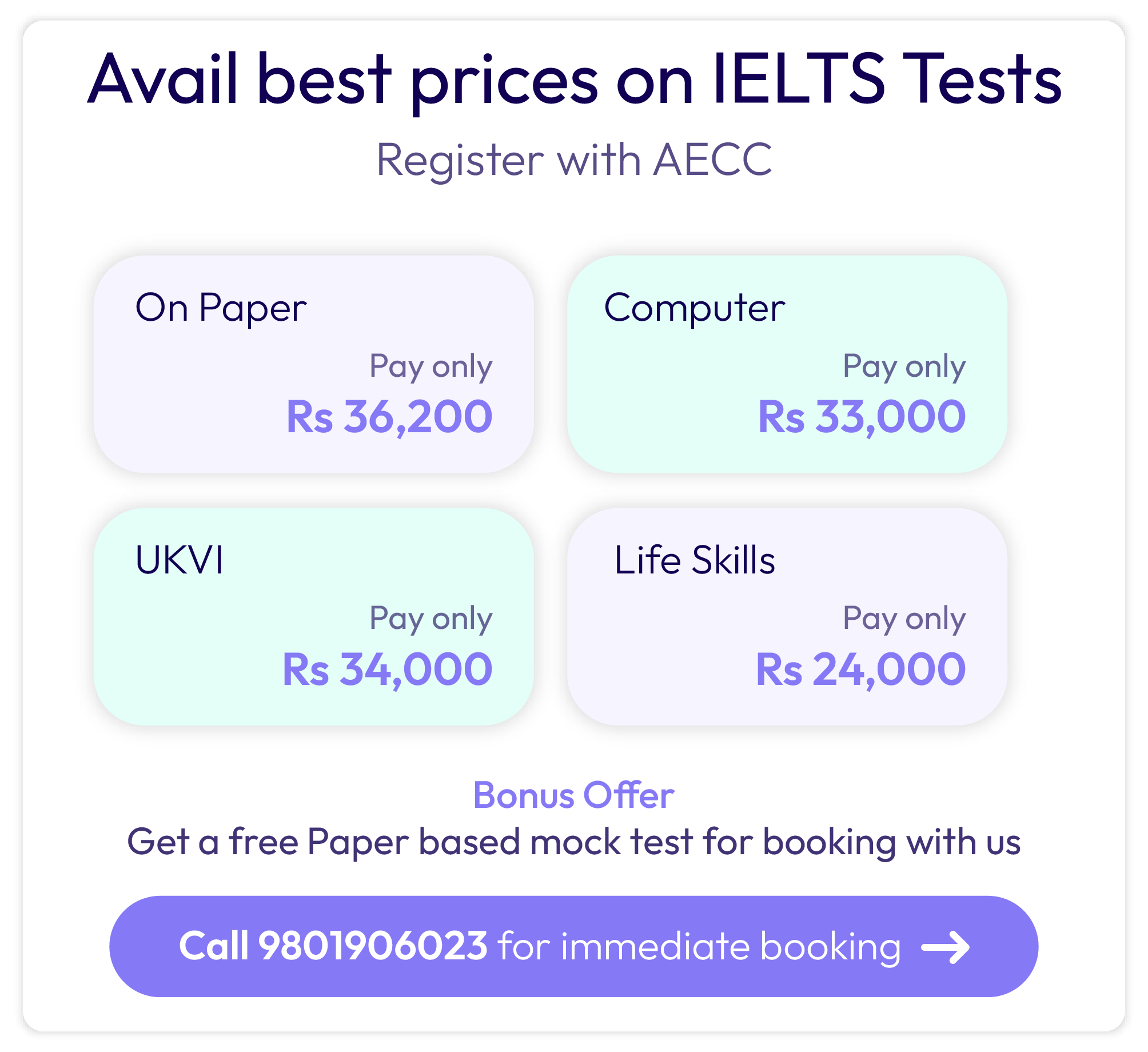 IELTS Exam 2024 Types Fees Pattern Eligibility U0026 Registration