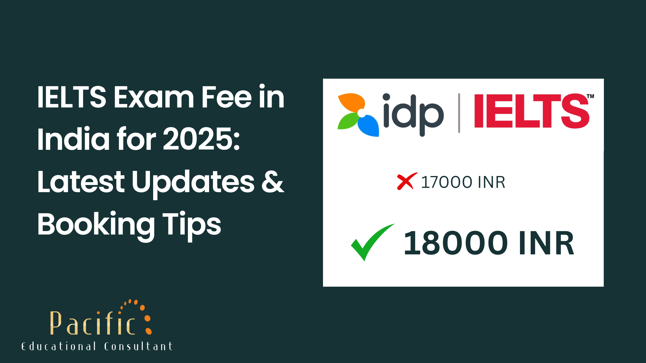 IELTS Exam Fee In India For 2025 Latest Updates U0026 Booking Tips