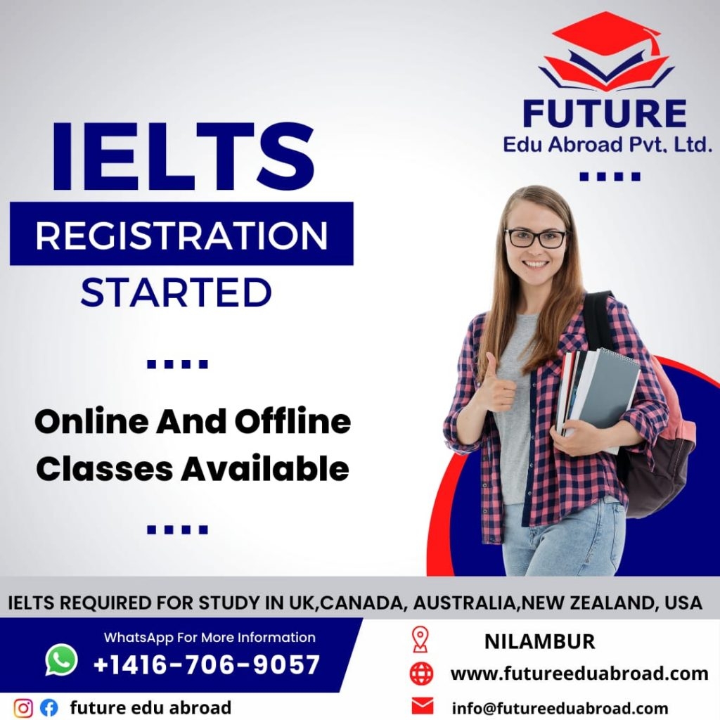 IELTS FUTURE EDU ABROAD PVT LTD