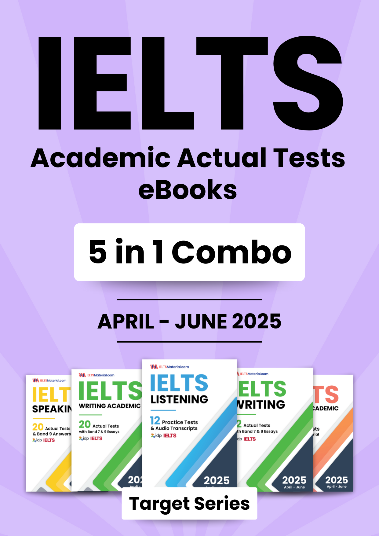 IELTS General Learner s Kit 5 In 1 Actual Tests EBook Combo 