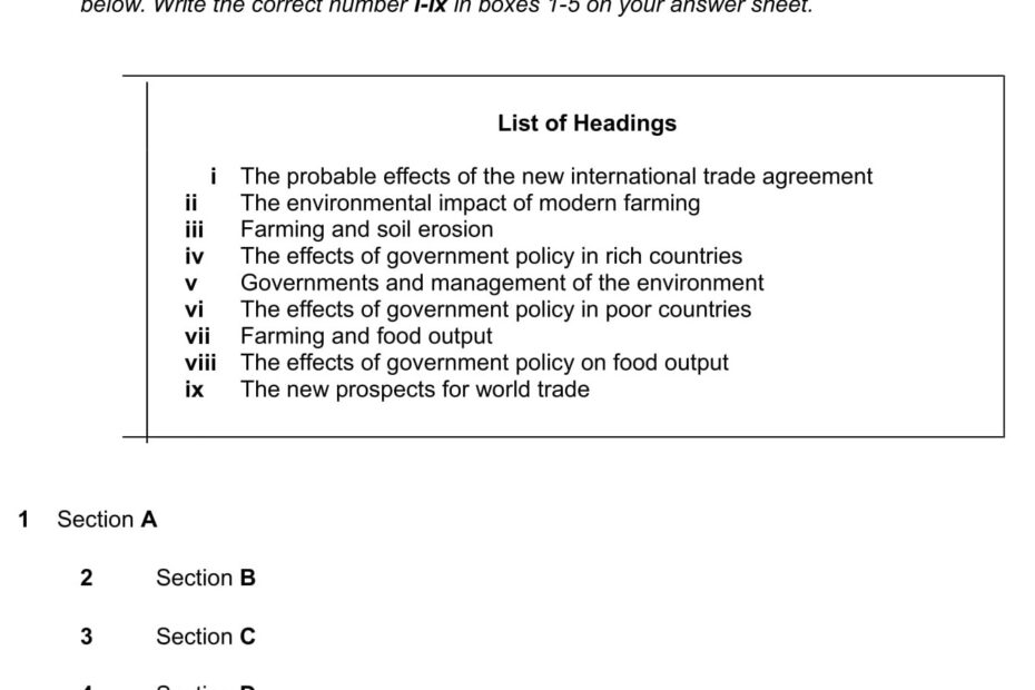 IELTS General Reading Information U0026 Sample Tests IELTS Jacky