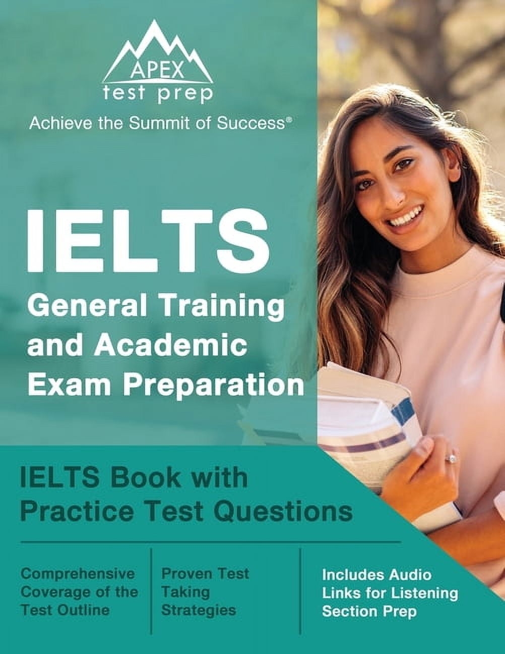IELTS General Training And Academic Exam Preparation IELTS Book With Practice Test Questions Includes Audio Links For Paperback Walmart