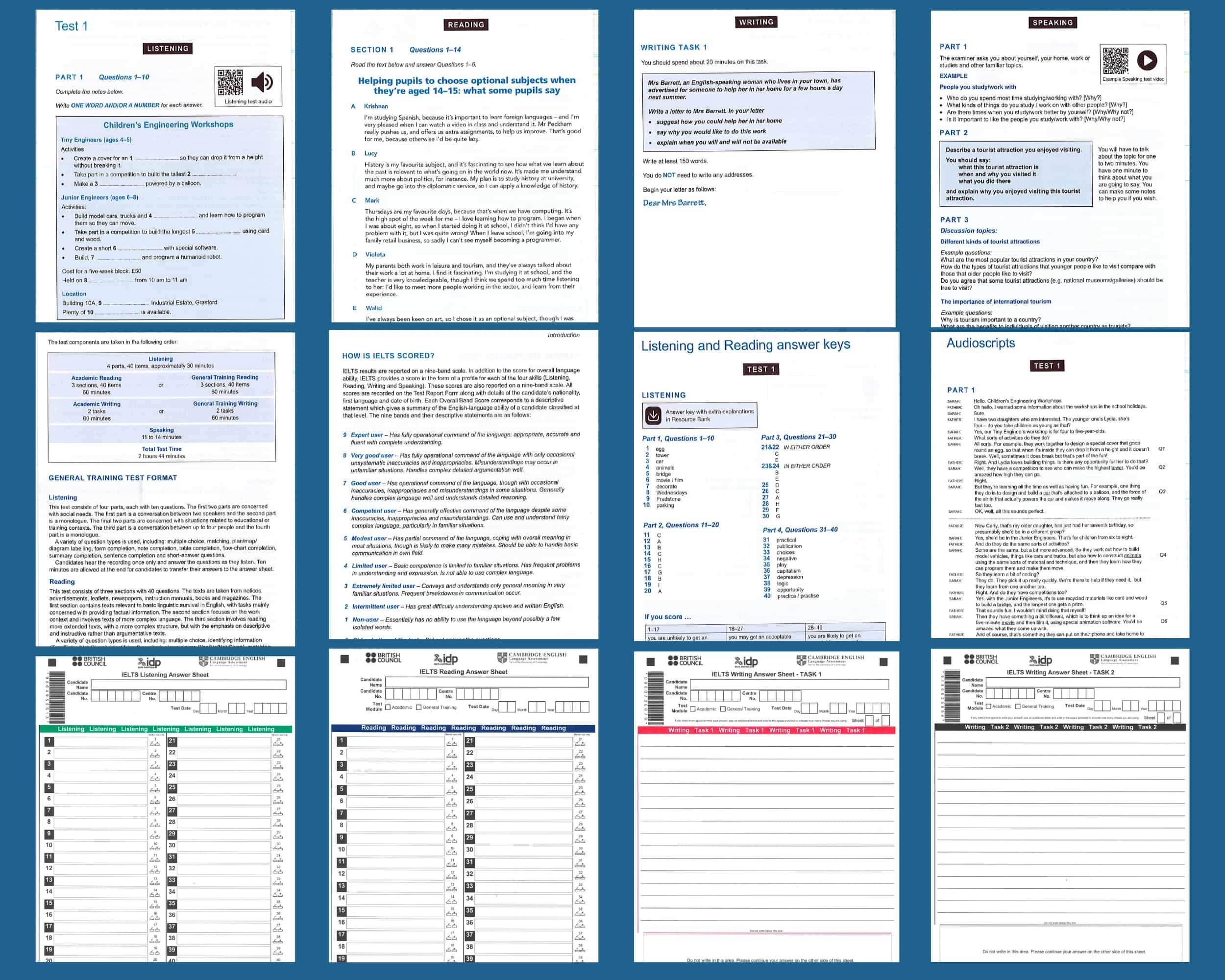 ielts test sample pdf