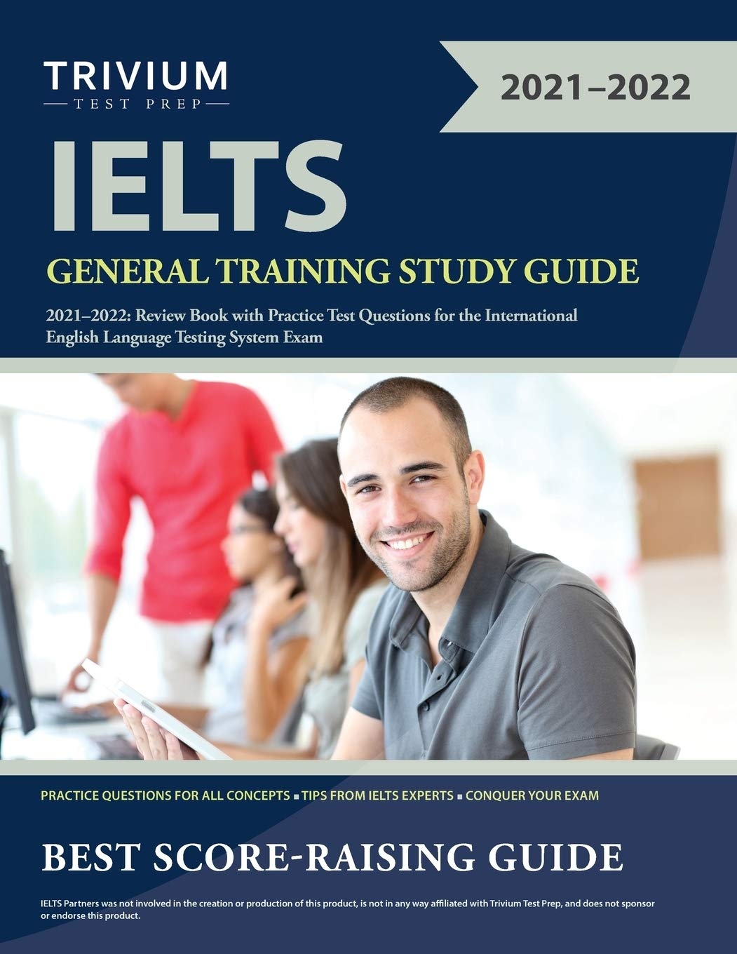 IELTS General Training Study Guide 2021 2022 Review Book With 