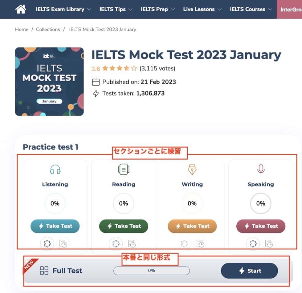 ielts online test.com