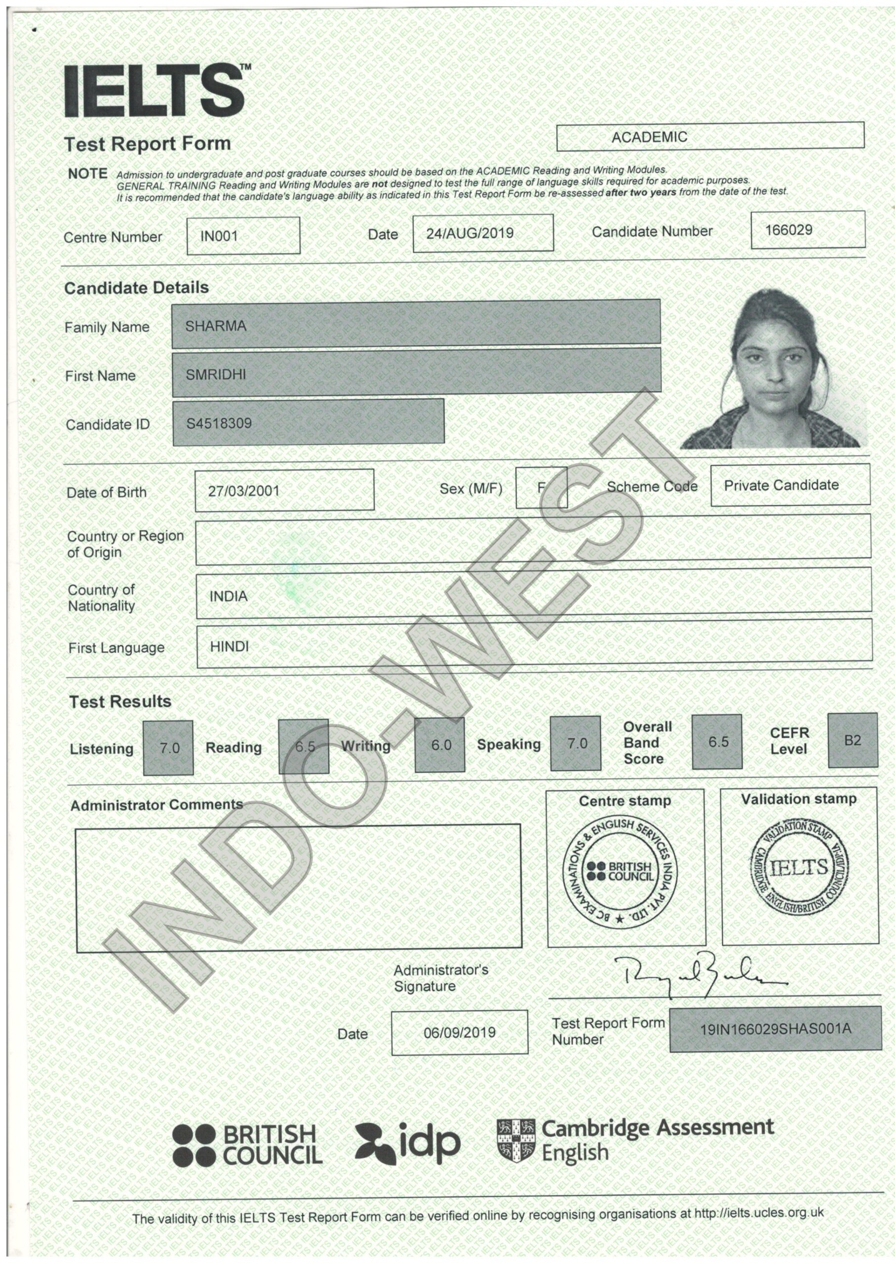 Ielts Indowestacademy