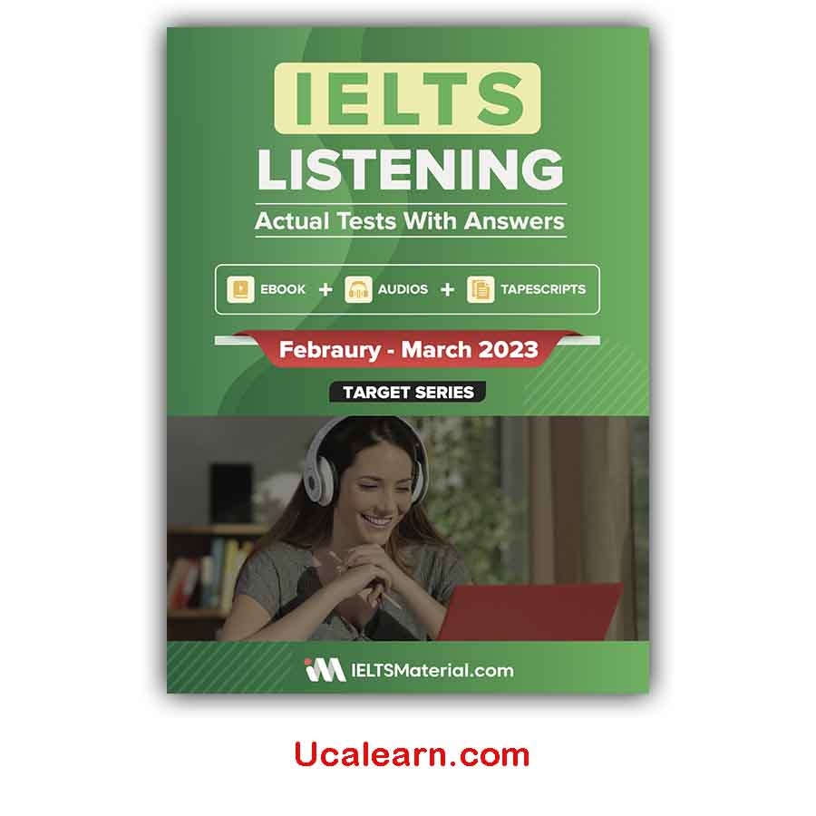 IELTS Listening Actual Tests February March 2023 PDF