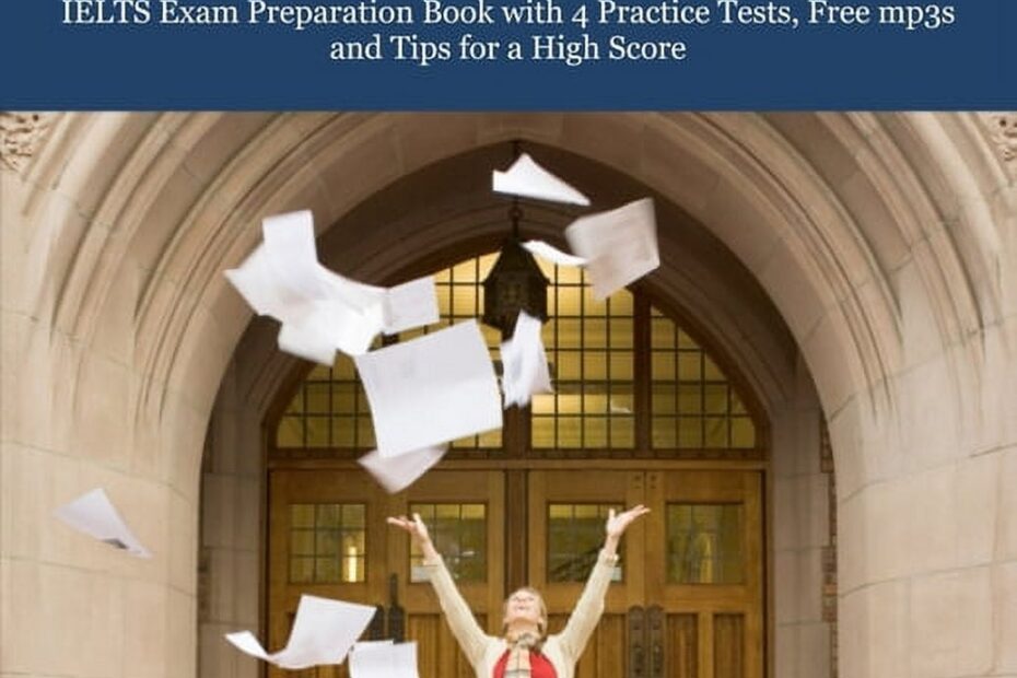 IELTS Listening Practice Tests IELTS Exam Preparation Book With 4 Practice Tests Free Mp3s And Paperback By Ielts Success Group