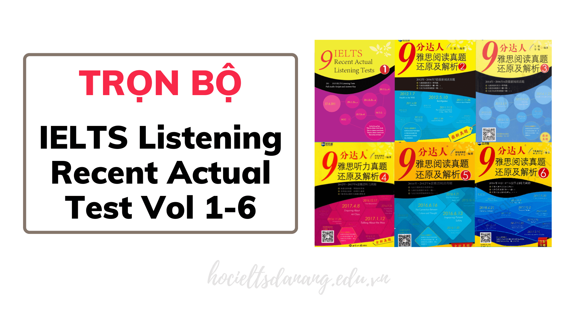 ielts listening actual test