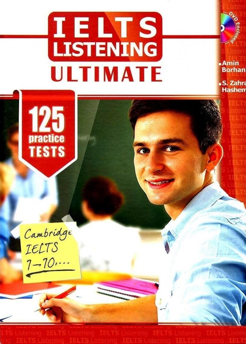 IELTS LISTENING ULTIMATE By Amin Borhani Goodreads
