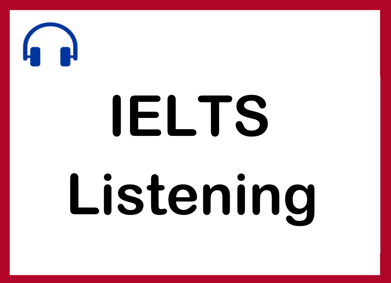 ielts listening test practice free