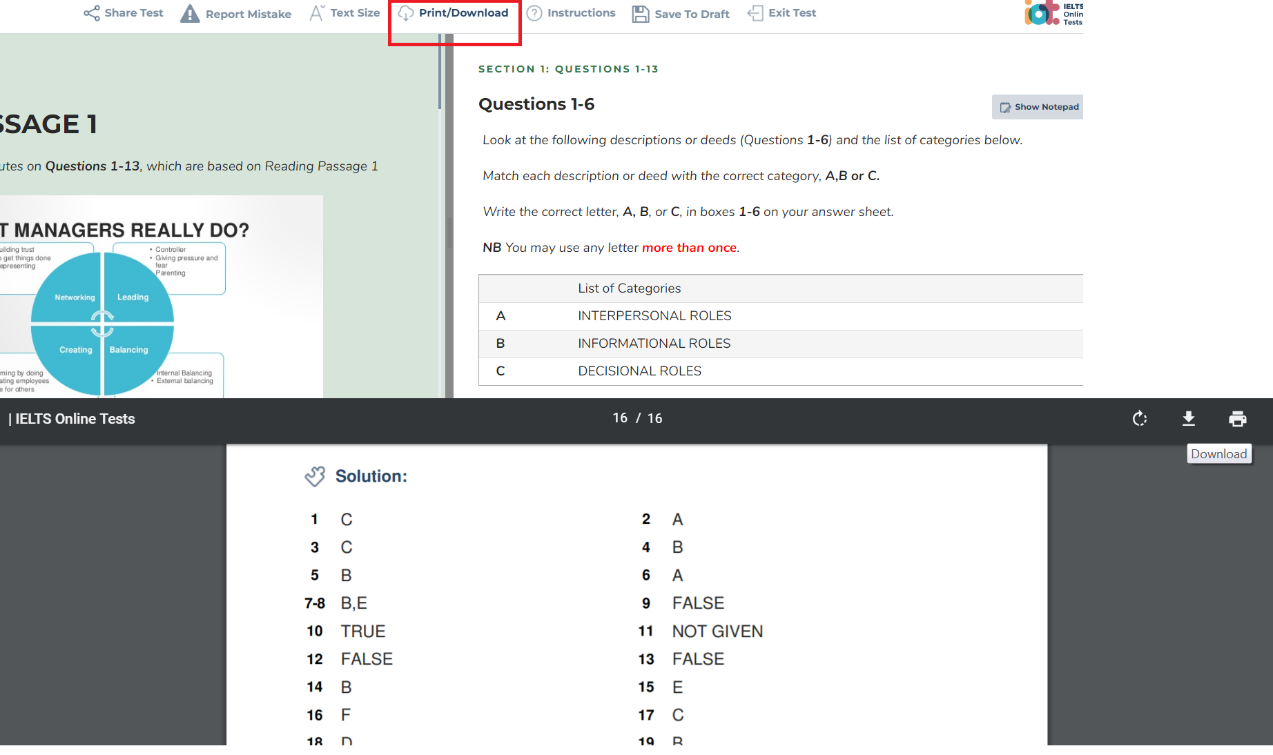 IELTS Mock Test PDF IELTS Online Tests