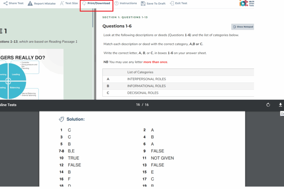 IELTS Mock Test PDF IELTS Online Tests