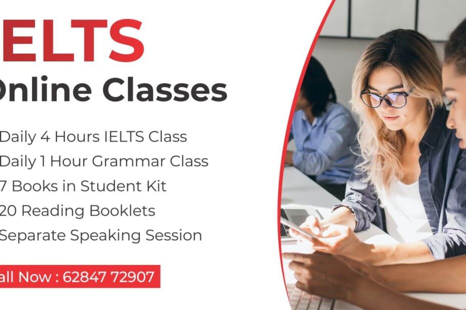 IELTS Online Coaching Classes