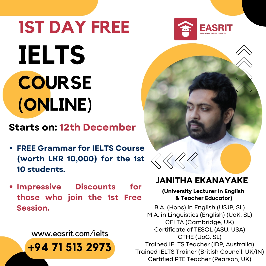 IELTS Online Course IELTS ONLINE
