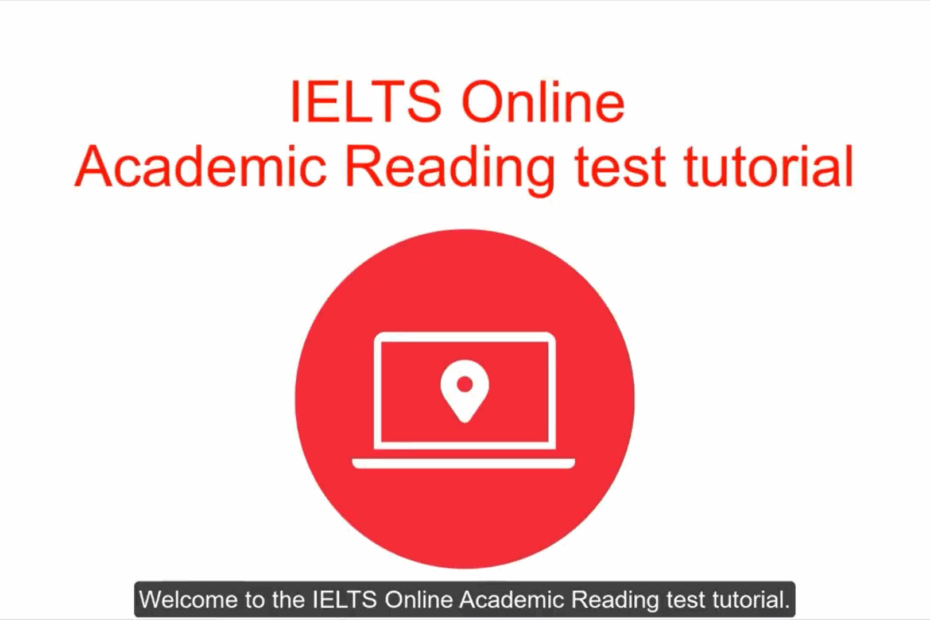 IELTS Online Listening Test Tutorial