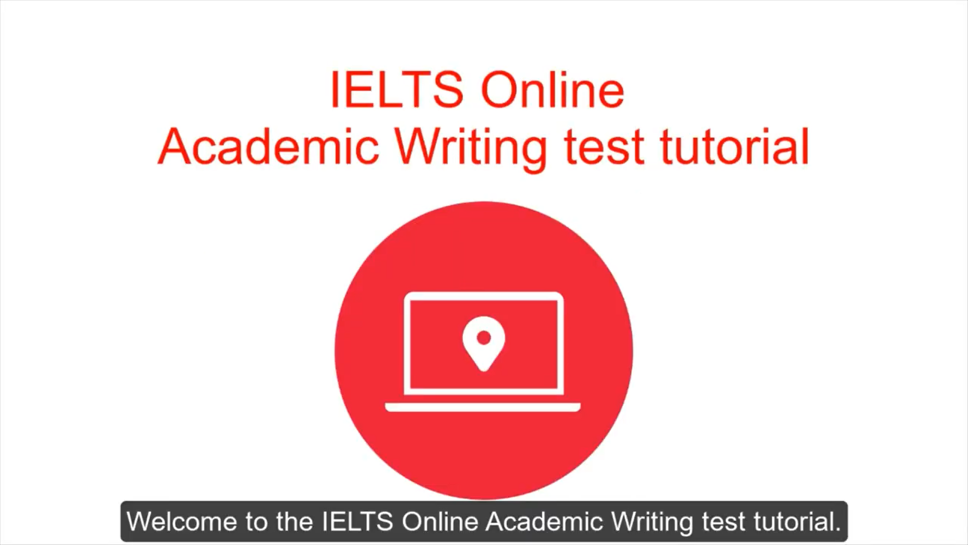 IELTS Online Listening Test Tutorial