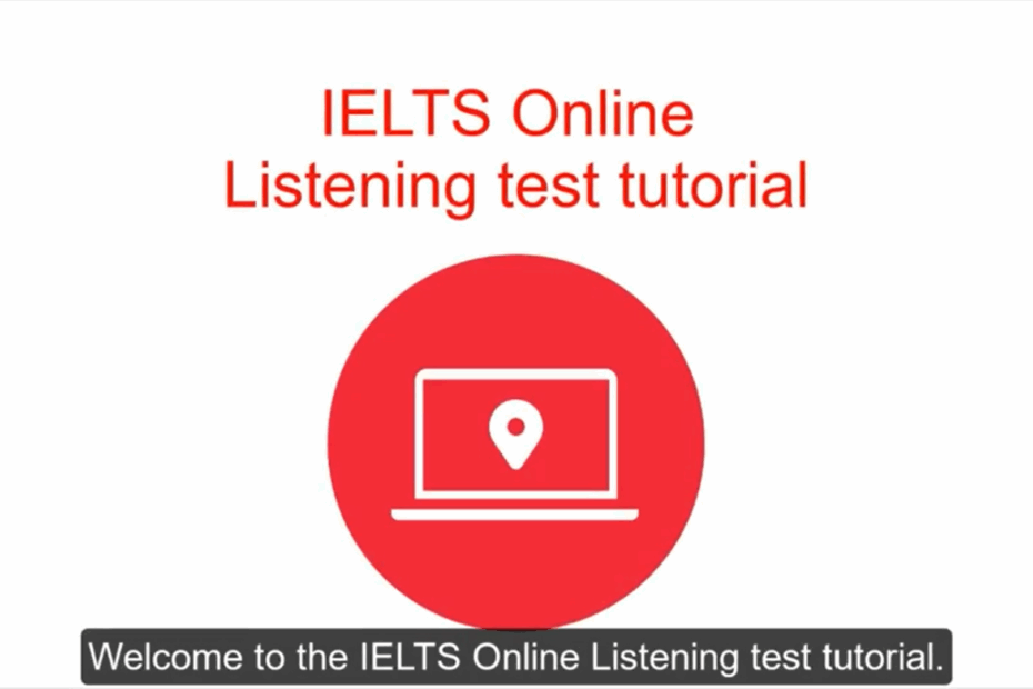IELTS Online Listening Test Tutorial