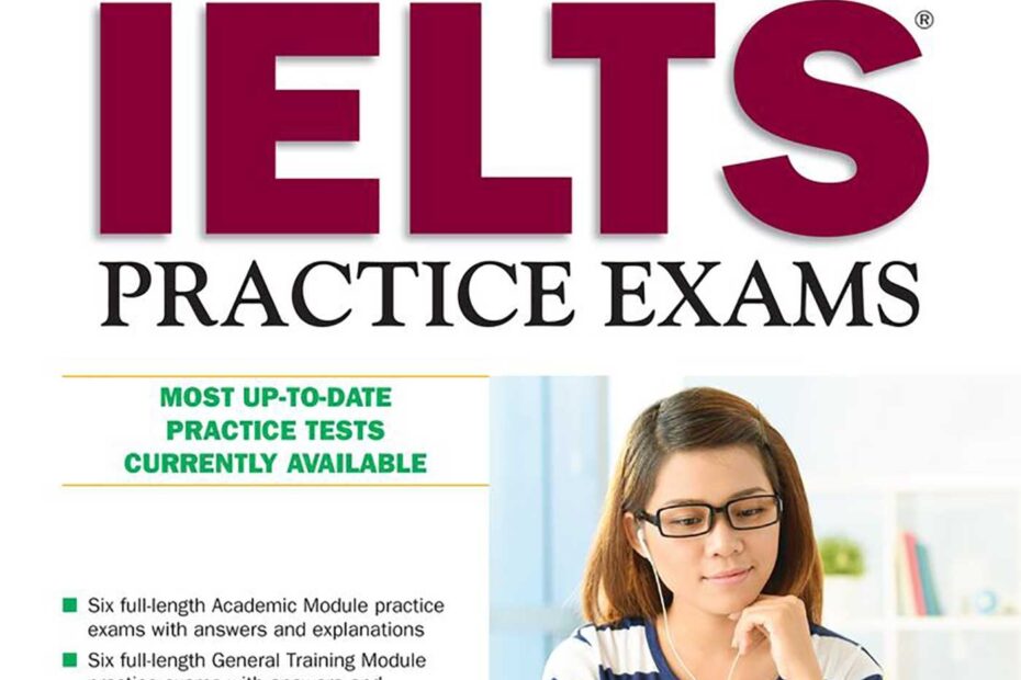 IELTS Practice Exams With MP3 CD Book By Lin Lougheed Ph D Official Publisher Page Simon U0026 Schuster UK