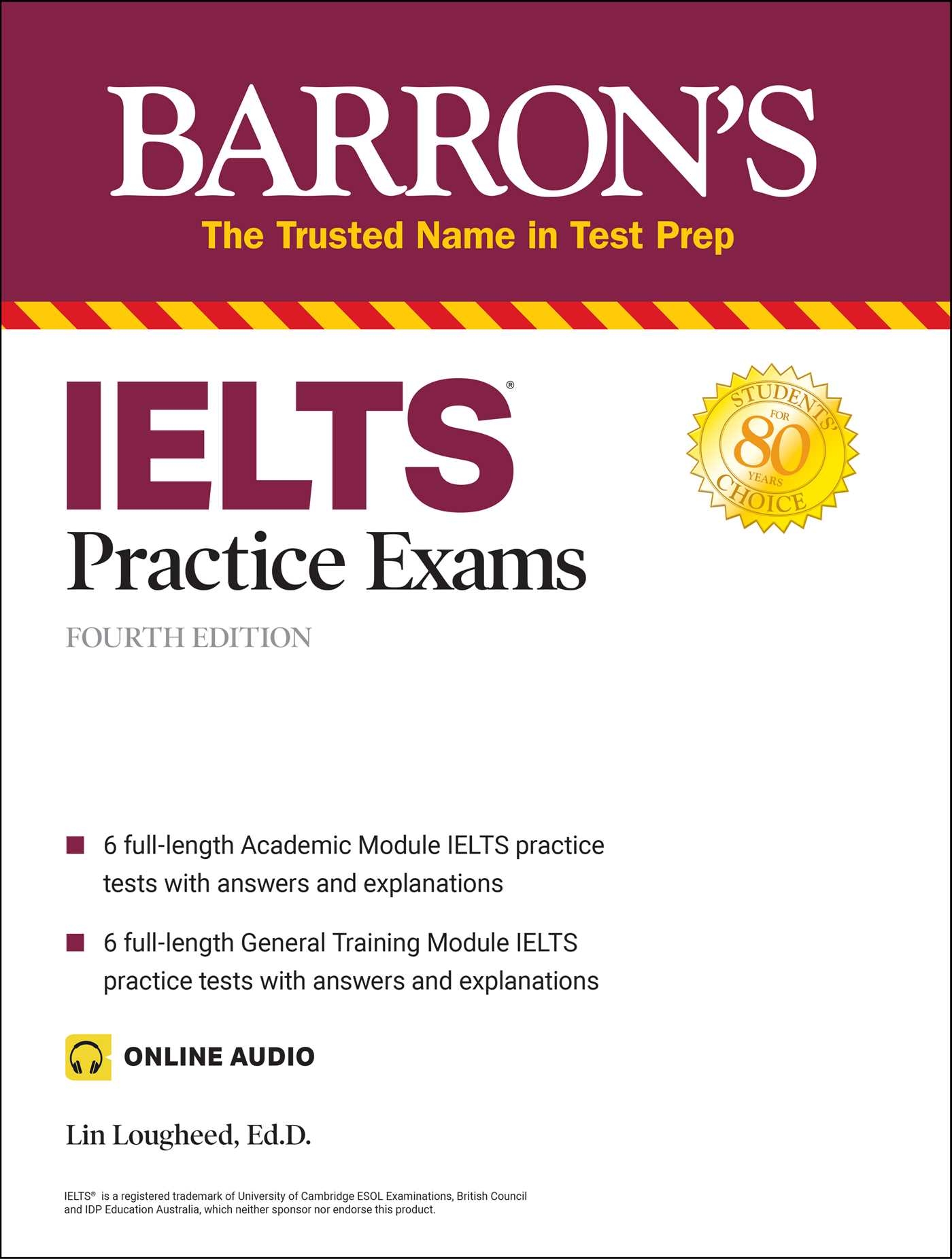 IELTS Practice Exams with Online Audio Book By Lin Lougheed Ph D Official Publisher Page Simon U0026 Schuster India
