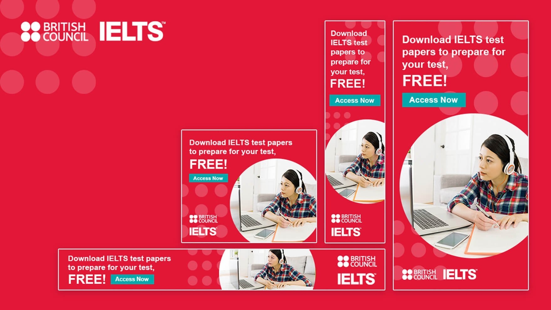 IELTS Practice Test Campaign Cheddar Media Sustainability led 