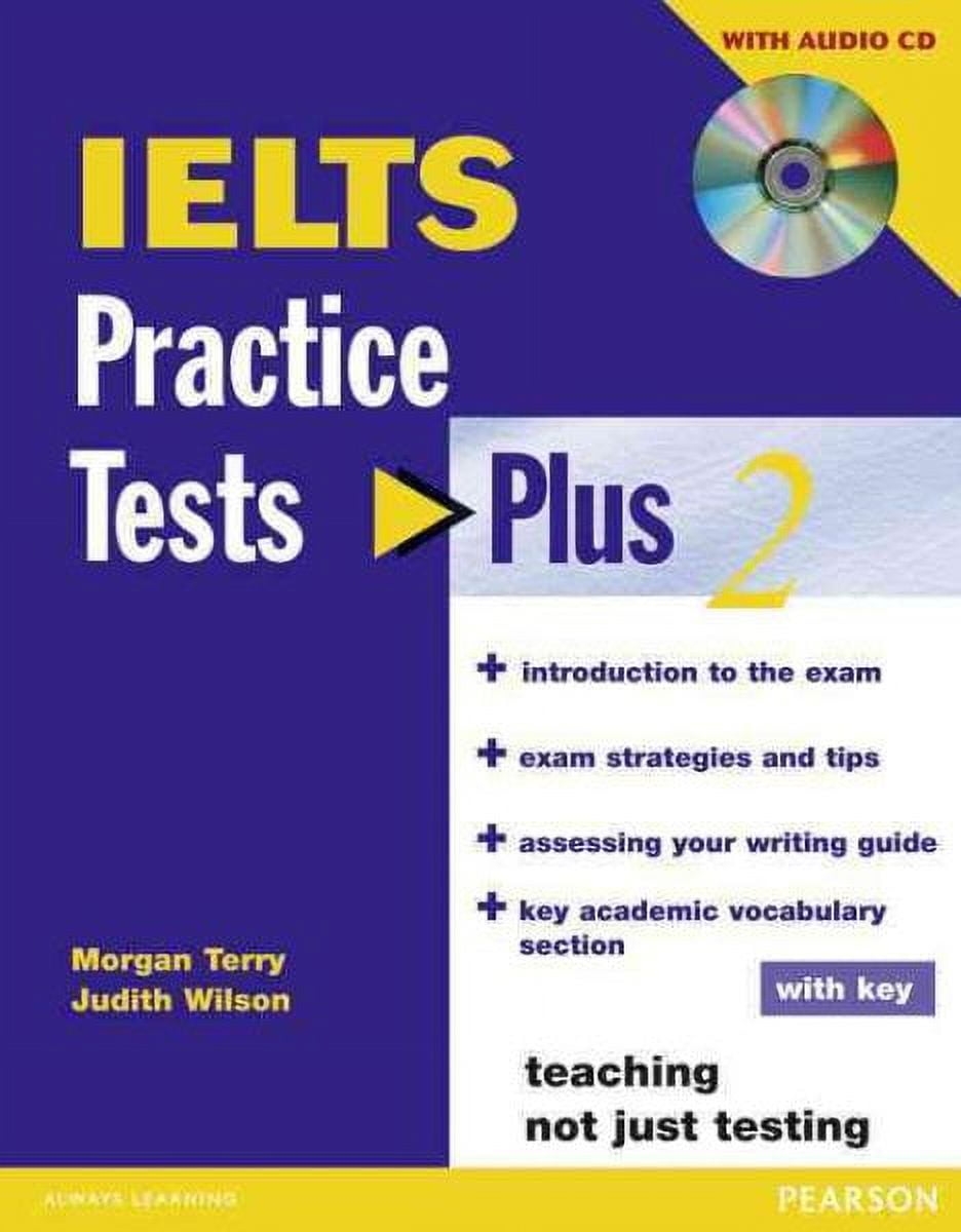 IELTS Practice Tests Plus 2 Key And CD Pack Egypt Ubuy