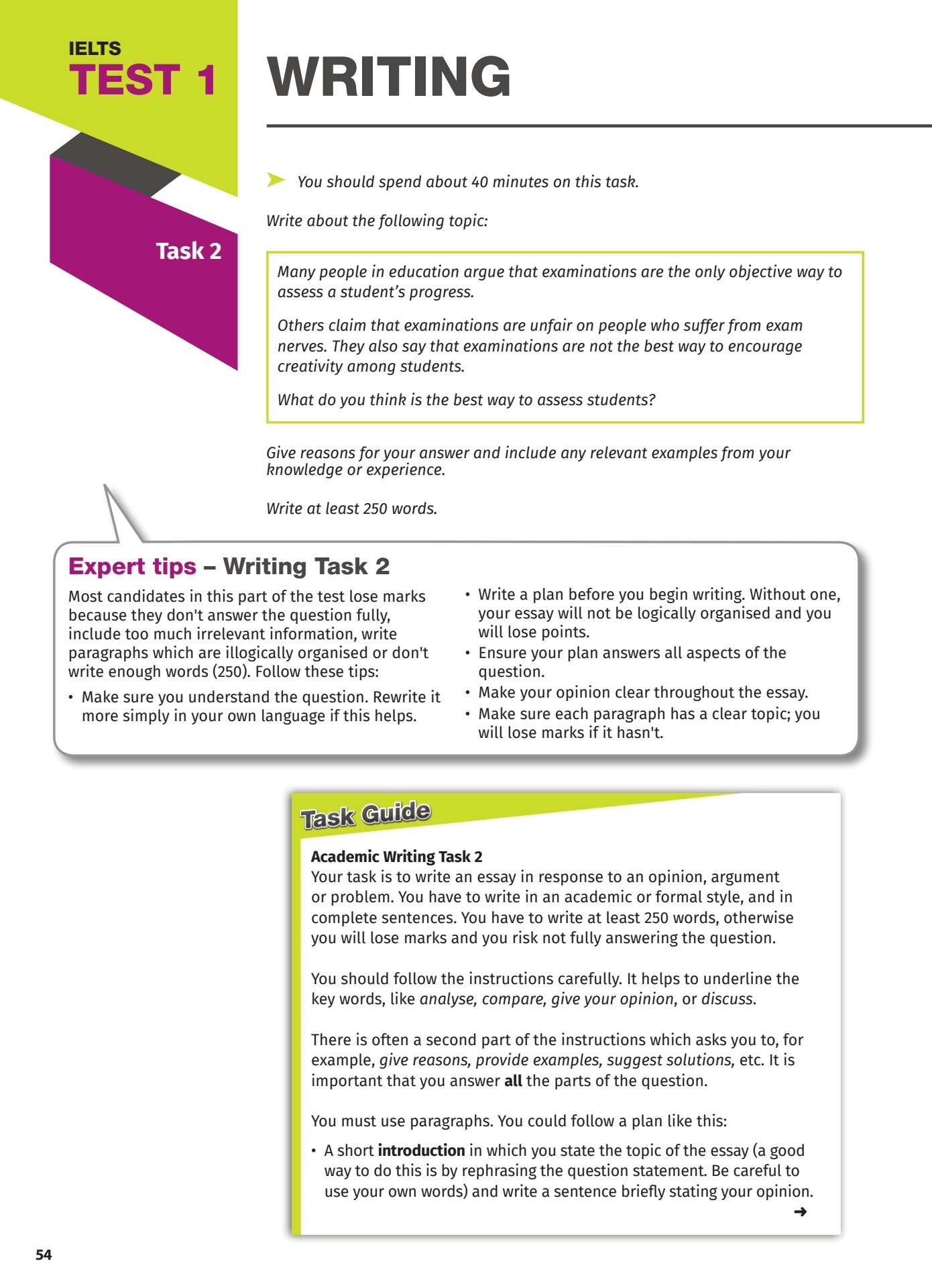 IELTS Practice Tests Sample Hamilton House Publishers Page 15 Flip PDF Online PubHTML5
