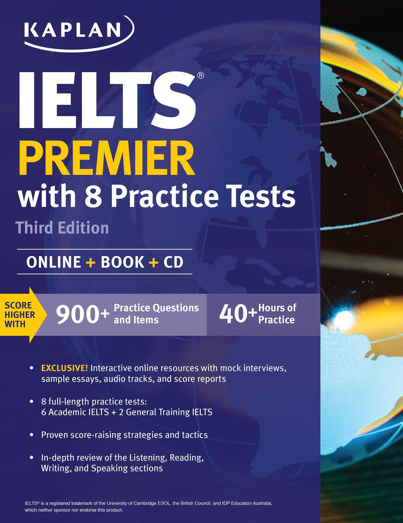 ielts test practice online