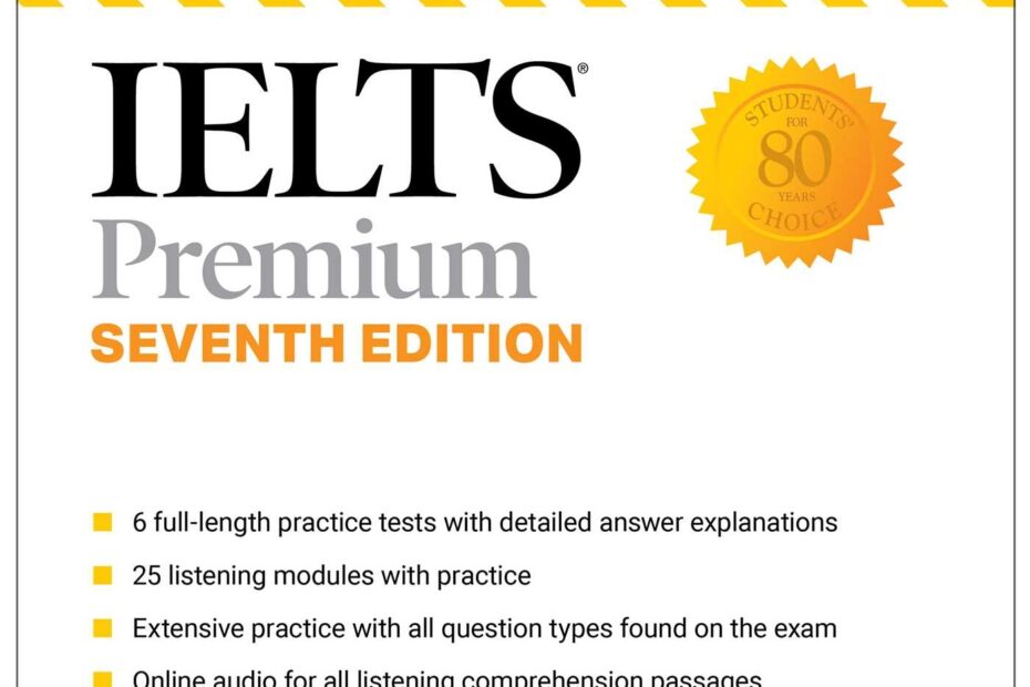 IELTS Premium 6 Practice Tests Comprehensive Review Online