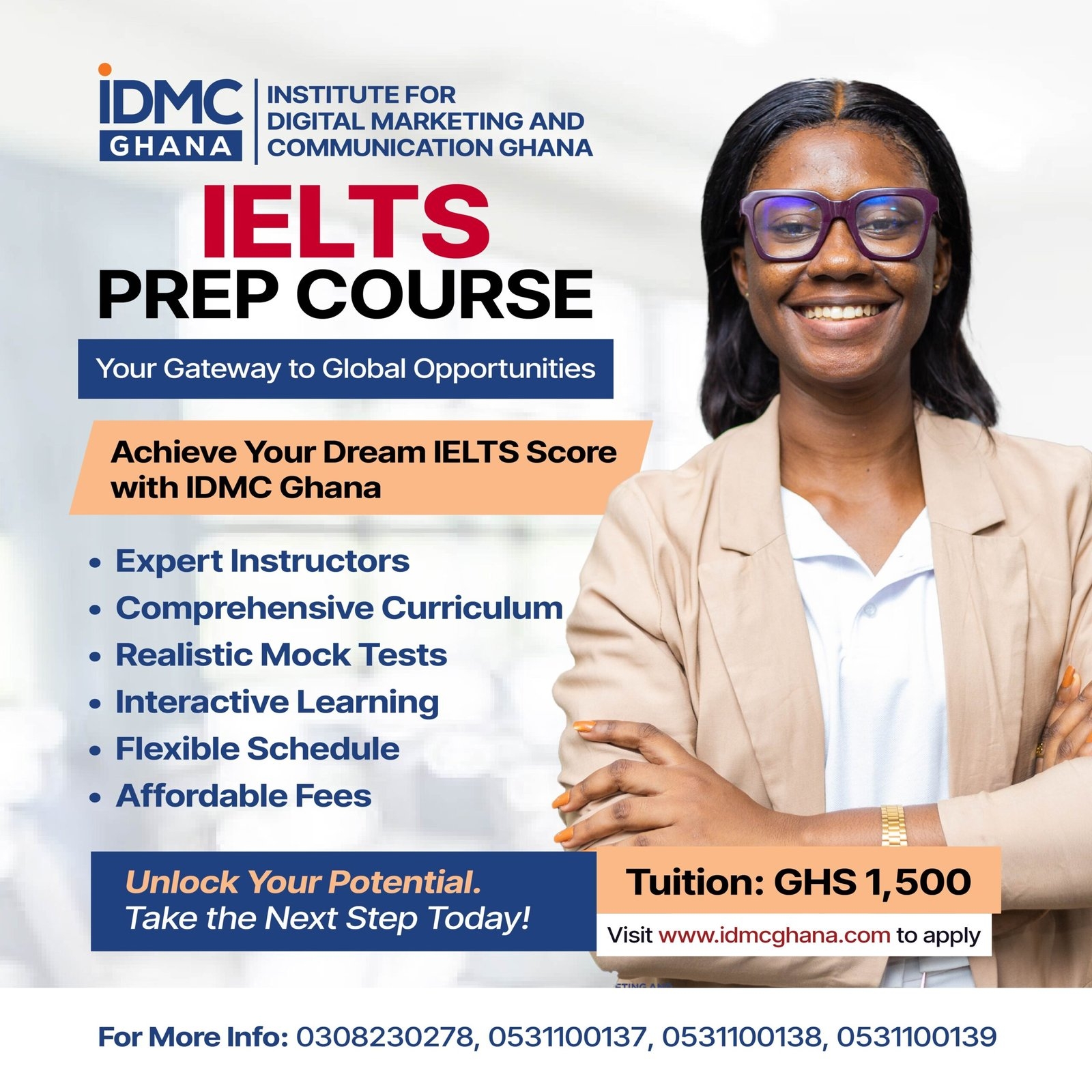 IELTS Prep Course