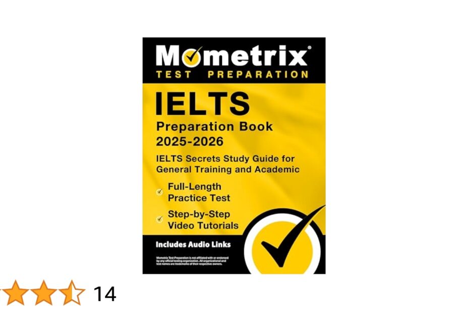 IELTS Preparation Book IELTS Secrets Study Guide For General Training And Academic Full Length Practice Test Step by Step Video Tutorials