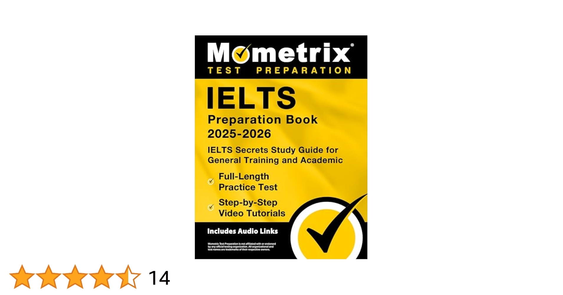 IELTS Preparation Book IELTS Secrets Study Guide For General Training And Academic Full Length Practice Test Step by Step Video Tutorials 