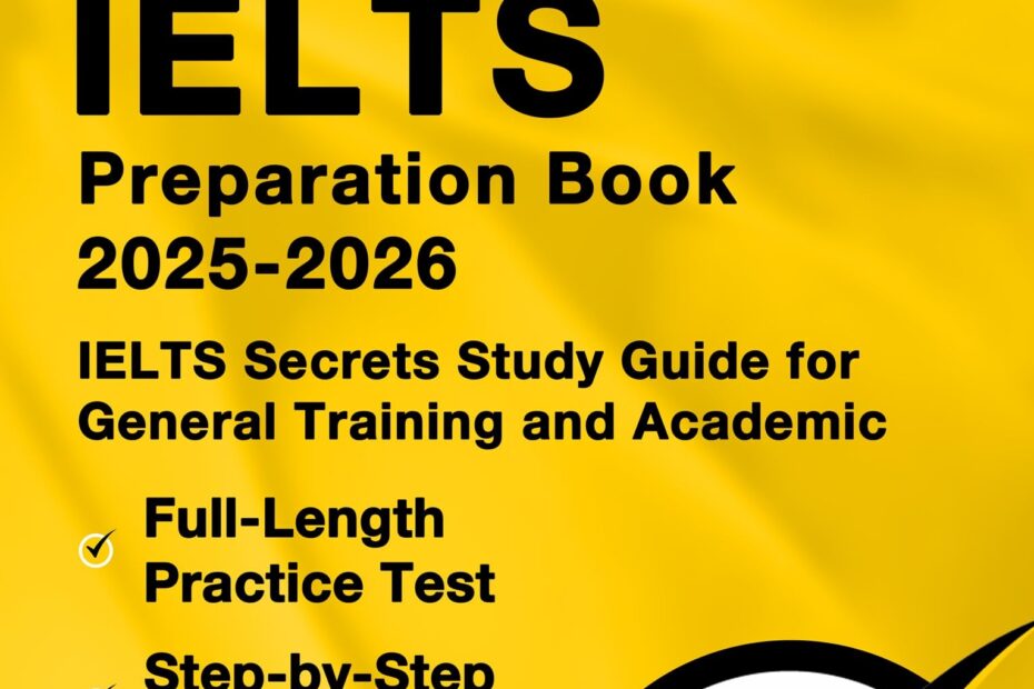 IELTS Preparation Book IELTS Secrets Study Guide For General Training And Academic Full Length Practice Test Step by Step Video Tutorials