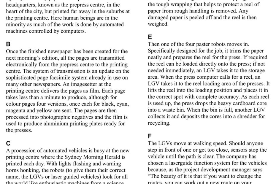 IELTS Reading Practice Test Step By Step Strategy IELTS Jacky