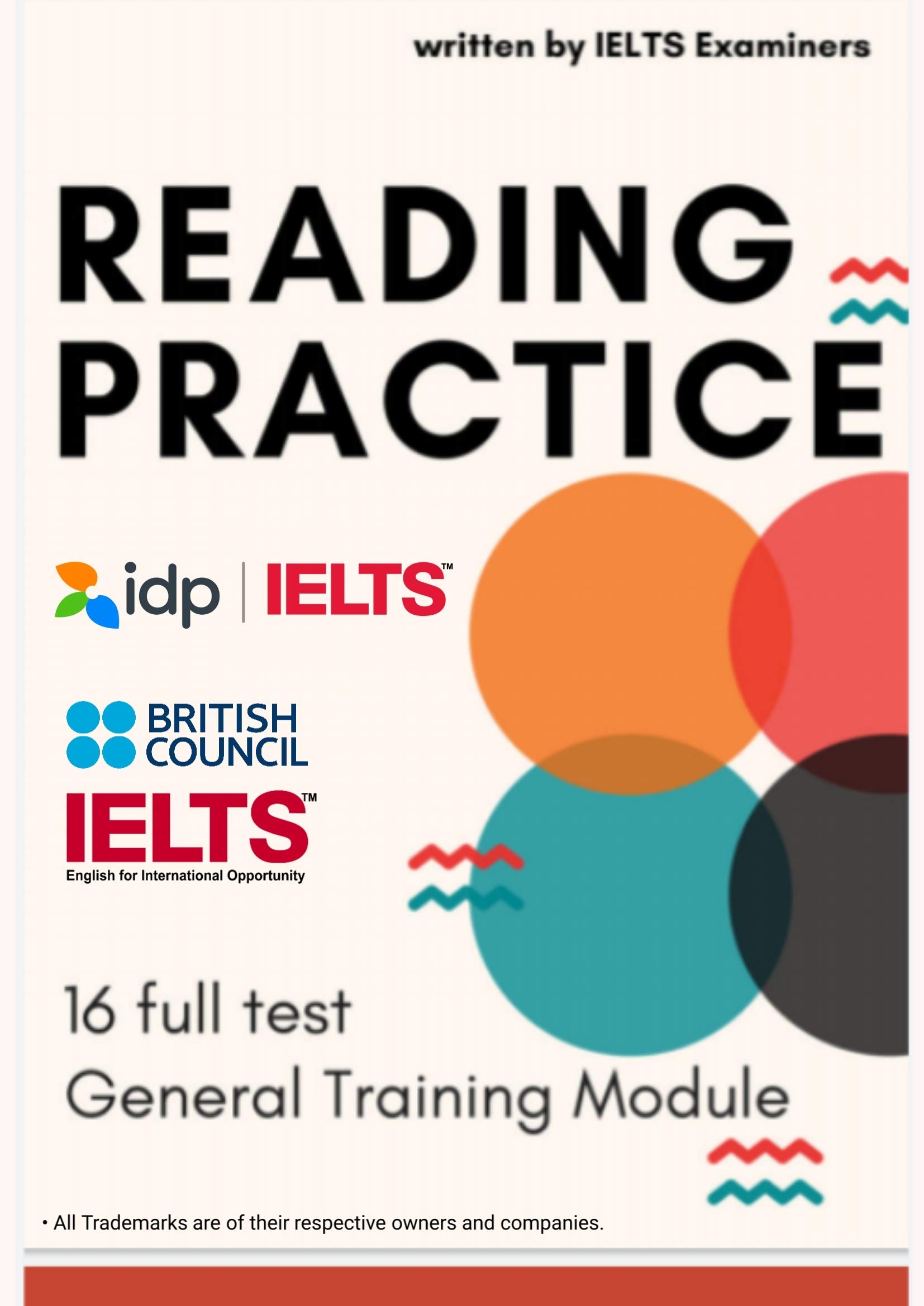 IELTS Reading Practice Test Your Reading Skills By M S Goodreads