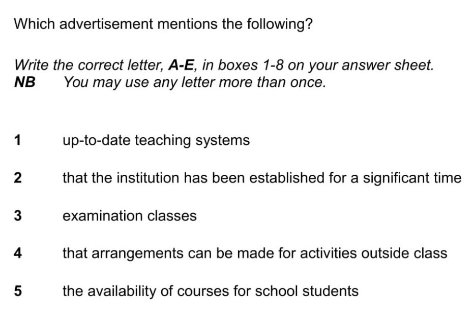 IELTS Reading Test Practice Step By Step Instructions IELTS Jacky