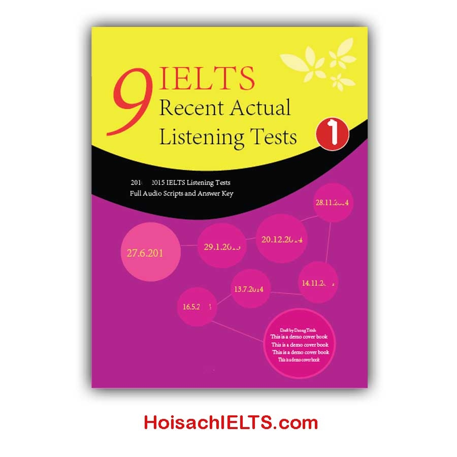 IELTS Recent Actual Listening Tests Vol 1 H i S ch IELTS