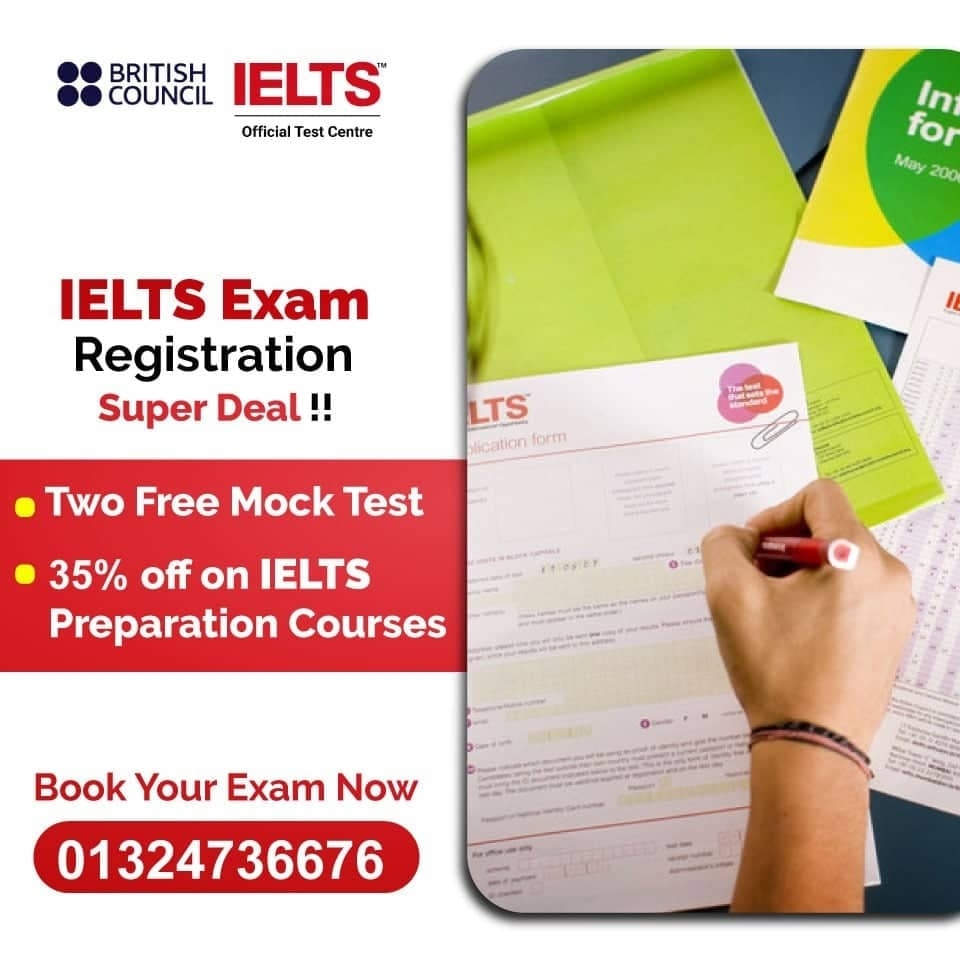 ielts exam apply