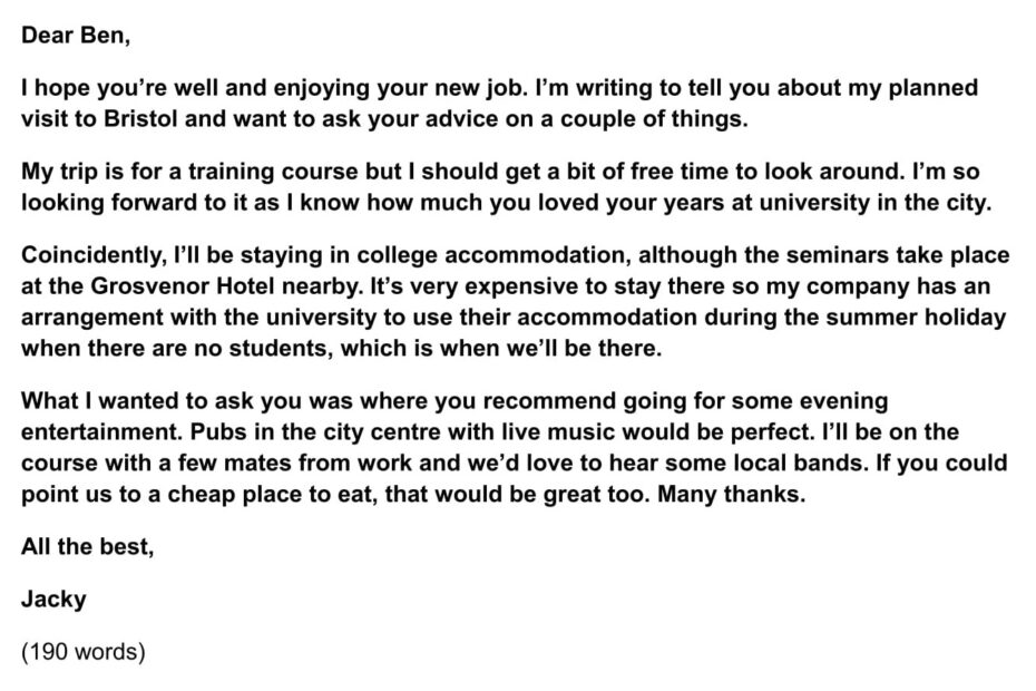 IELTS Sample Letters How To Write A Request Letter IELTS Jacky