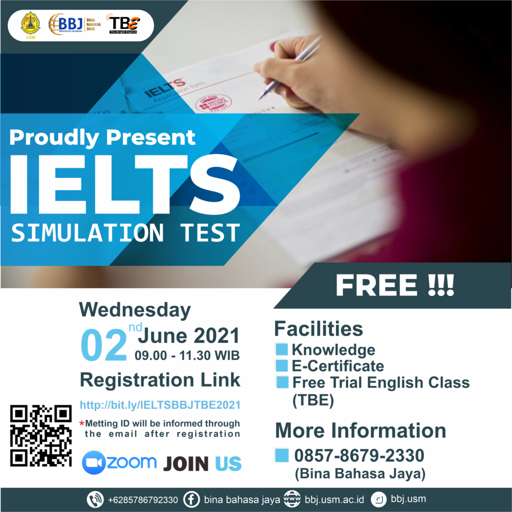 IELTS SIMULATION TEST Bina Bahasa Jaya