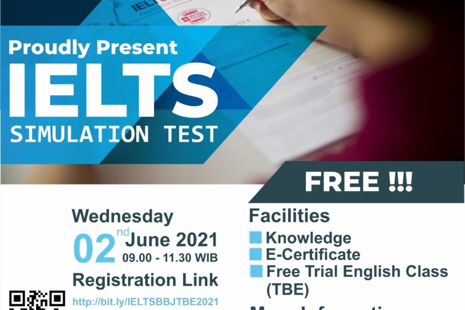 IELTS SIMULATION TEST FREE UCAC USM