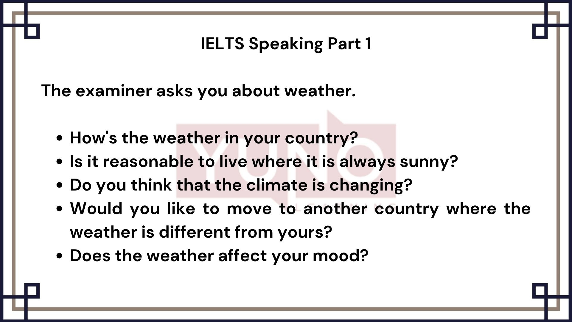 sample ielts questions and answers