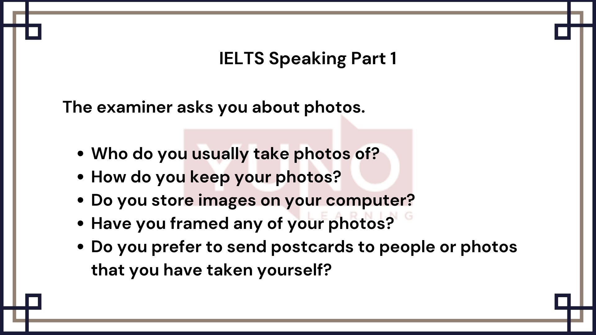ielts questions and answers