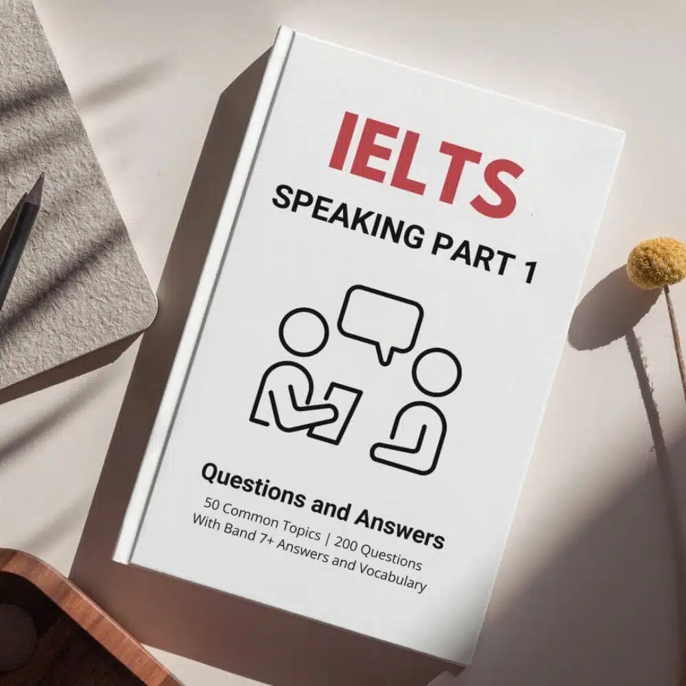 ielts speaking test questions 2025